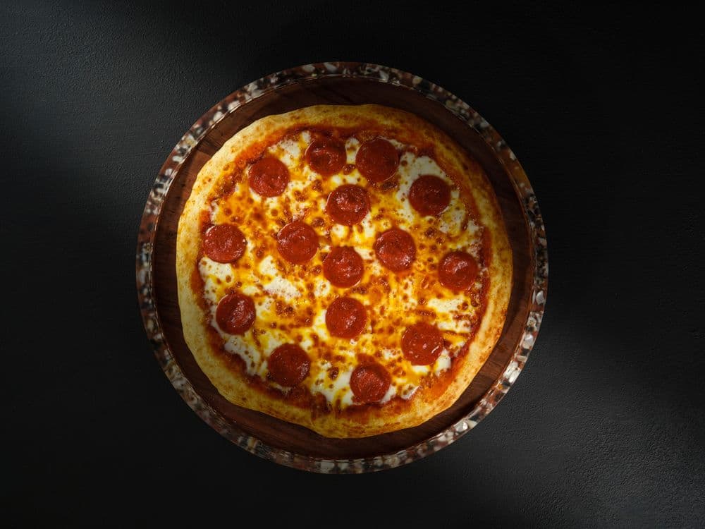 Pepperoni pizza