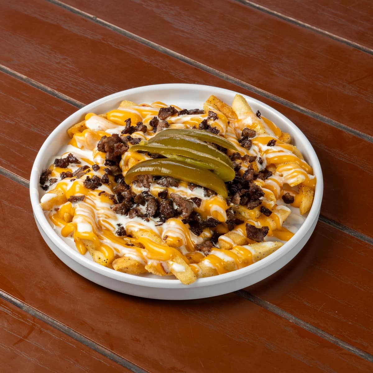 Loaded cheese fries