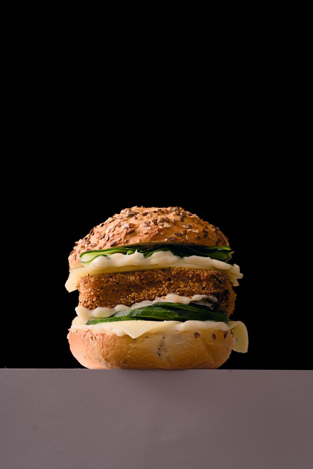 The Bull Beef Smash Bite Burger